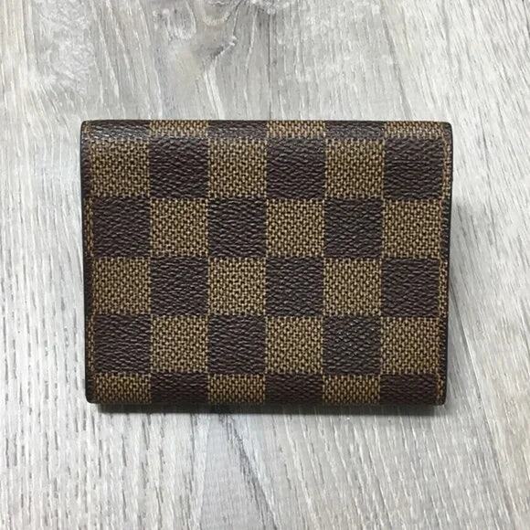 Louis Vuitton Brown Damier Wallet - Picture 2 of 3